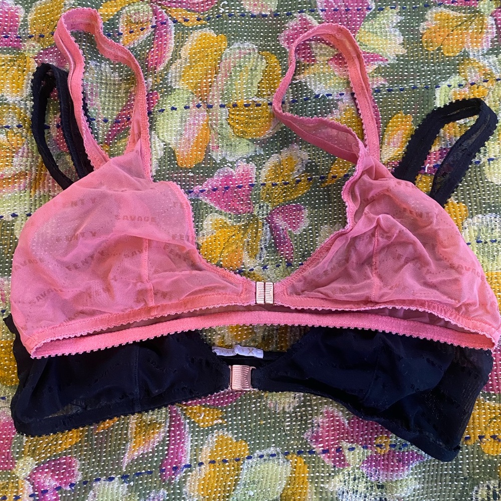 SavageXFenty bras